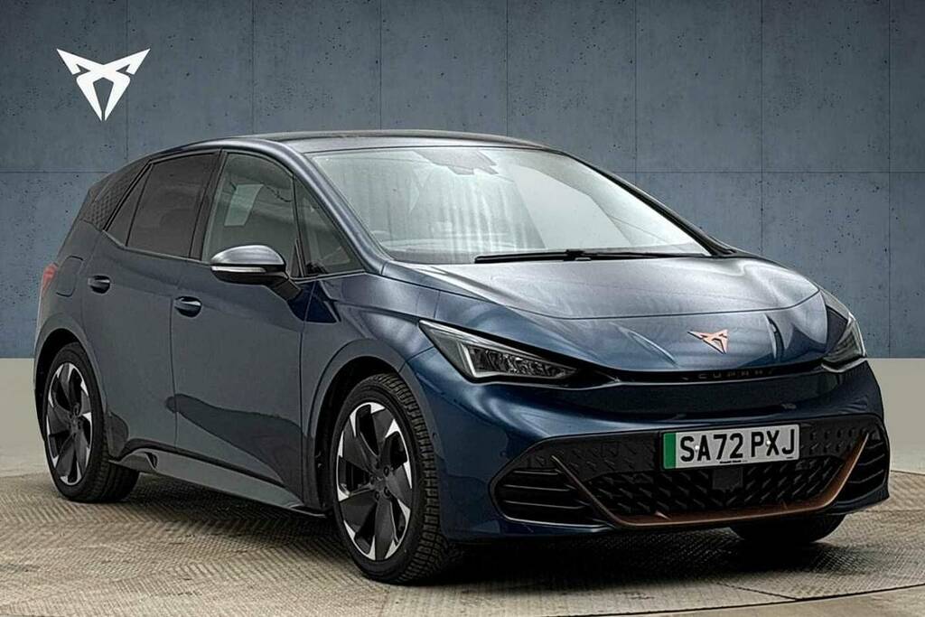 Cupra Born 169Kw E-boost V2 77Kwh Blue