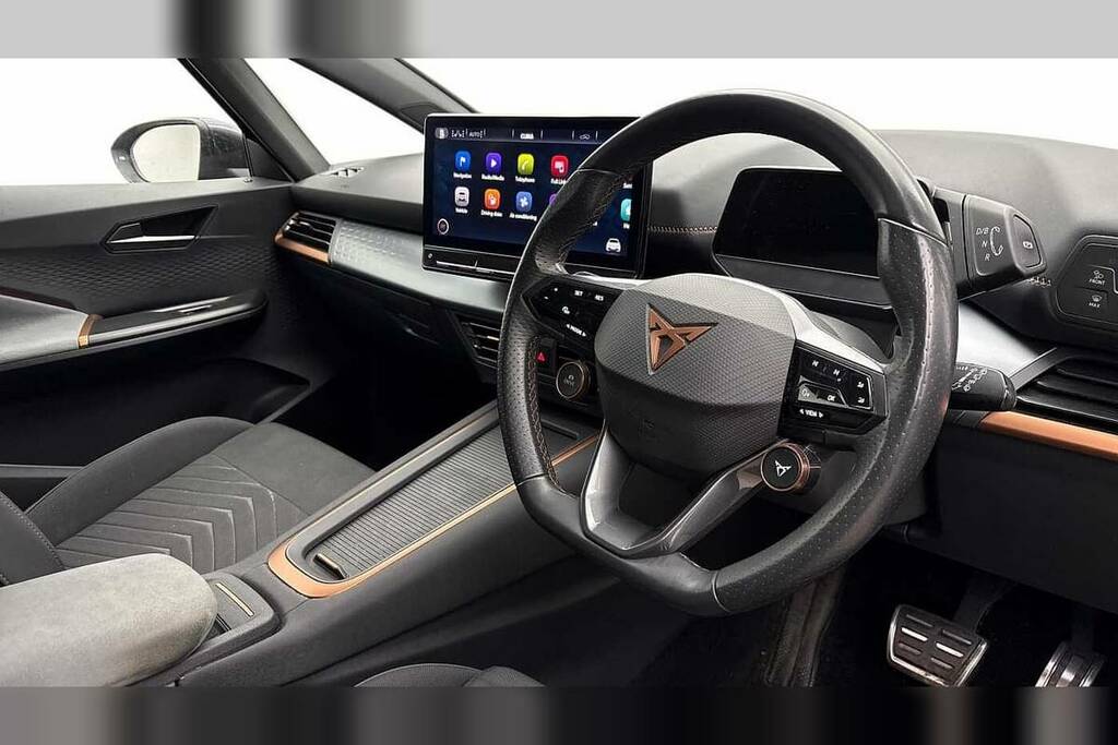 Cupra Born 169Kw E-boost V2 77Kwh Blue #6