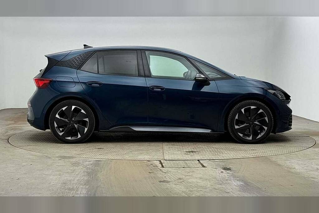 Cupra Born 169Kw E-boost V2 77Kwh Blue #4