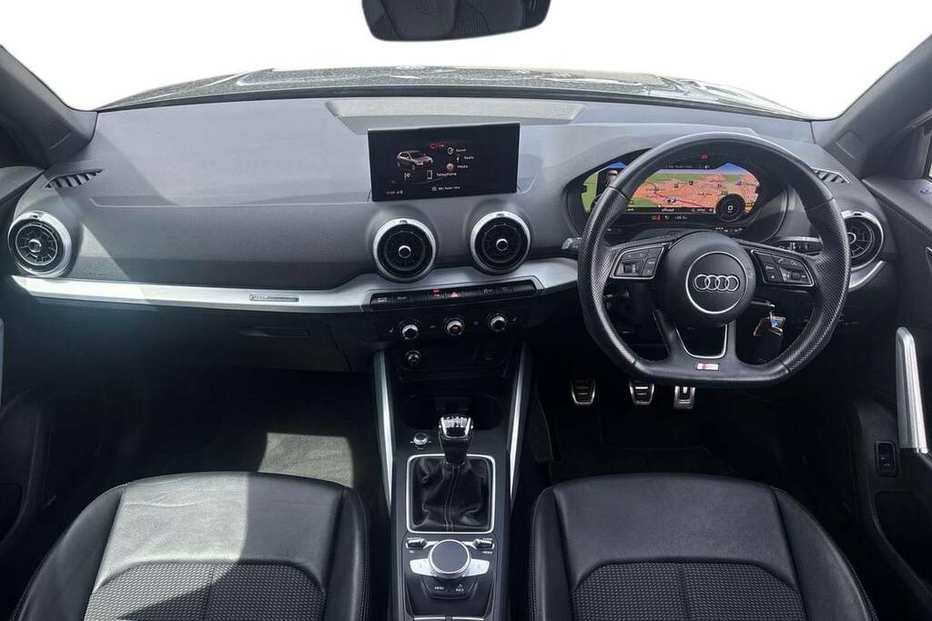 Audi Q2 35 Tfsi Sport S Tronic 2022 Grey #31