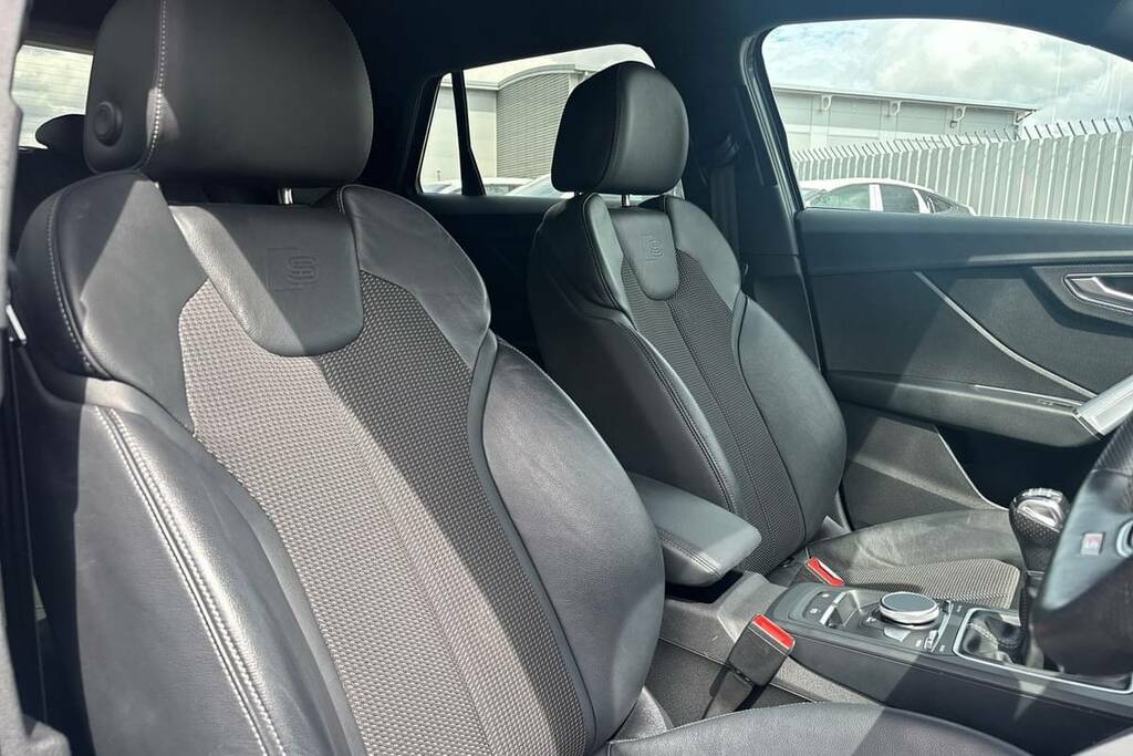 Audi Q2 35 Tfsi Sport S Tronic 2022 Grey #21