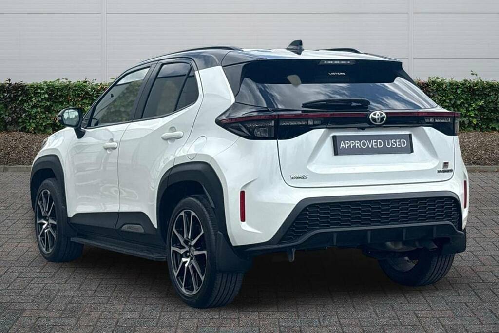 Toyota Yaris Cross 1.5 Hybrid Gr Sport Cvt White #5