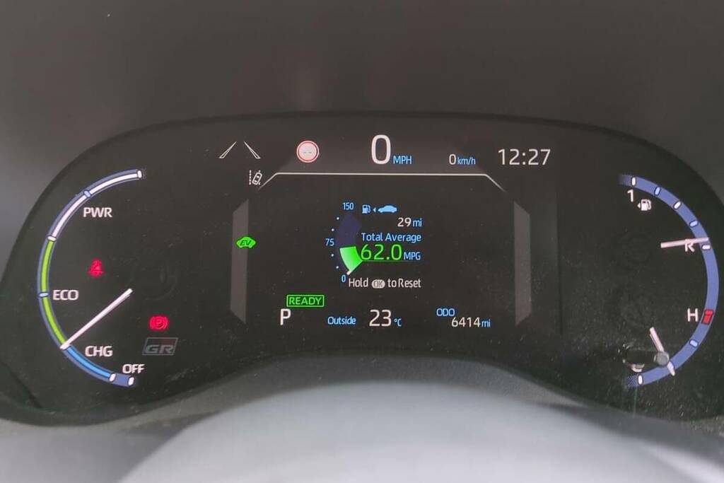 Toyota Yaris Cross Excel Black #11