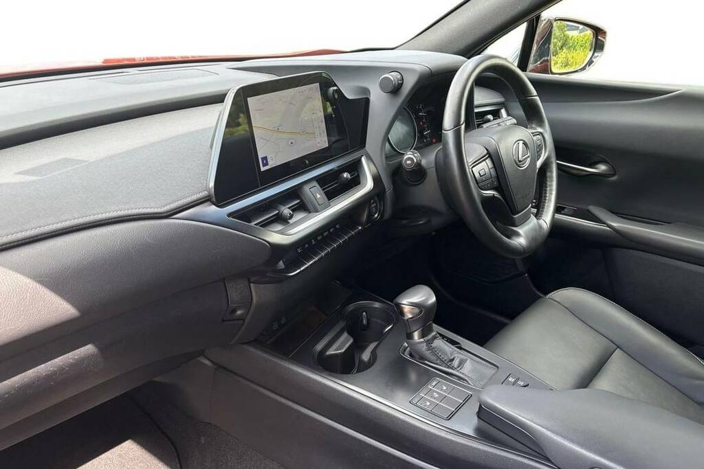 Lexus UX 250H 2.0 F-sport Design Cvt Orange #5
