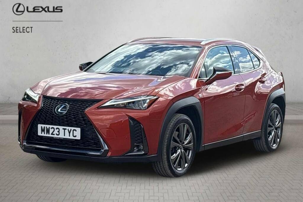 Lexus UX 250H 2.0 F-sport Design Cvt Orange #3