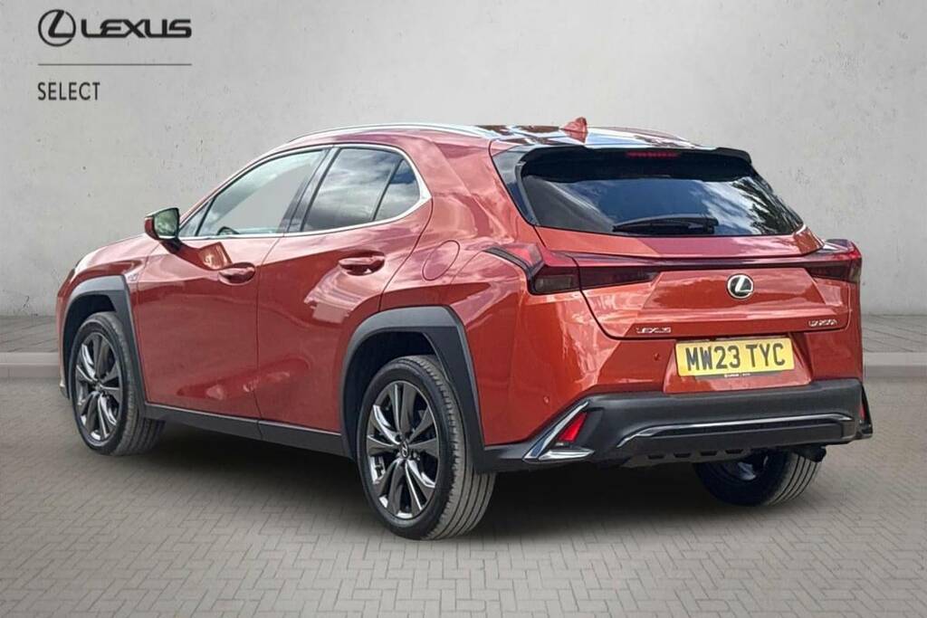 Lexus UX 250H 2.0 F-sport Design Cvt Orange #4