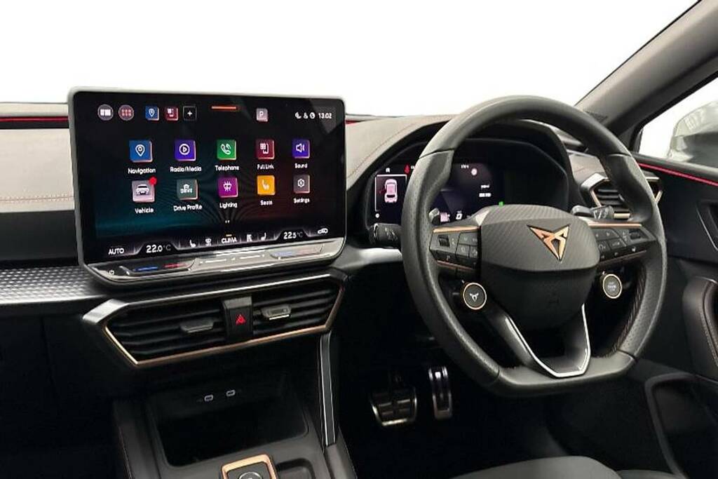 Cupra Leon 1.5 Etsi 150 V2 Dsg White #2