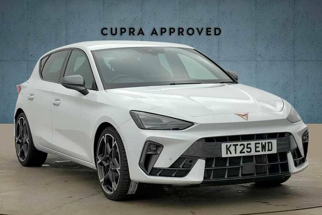 Cupra Leon 1.5 Etsi 150 V2 Dsg White