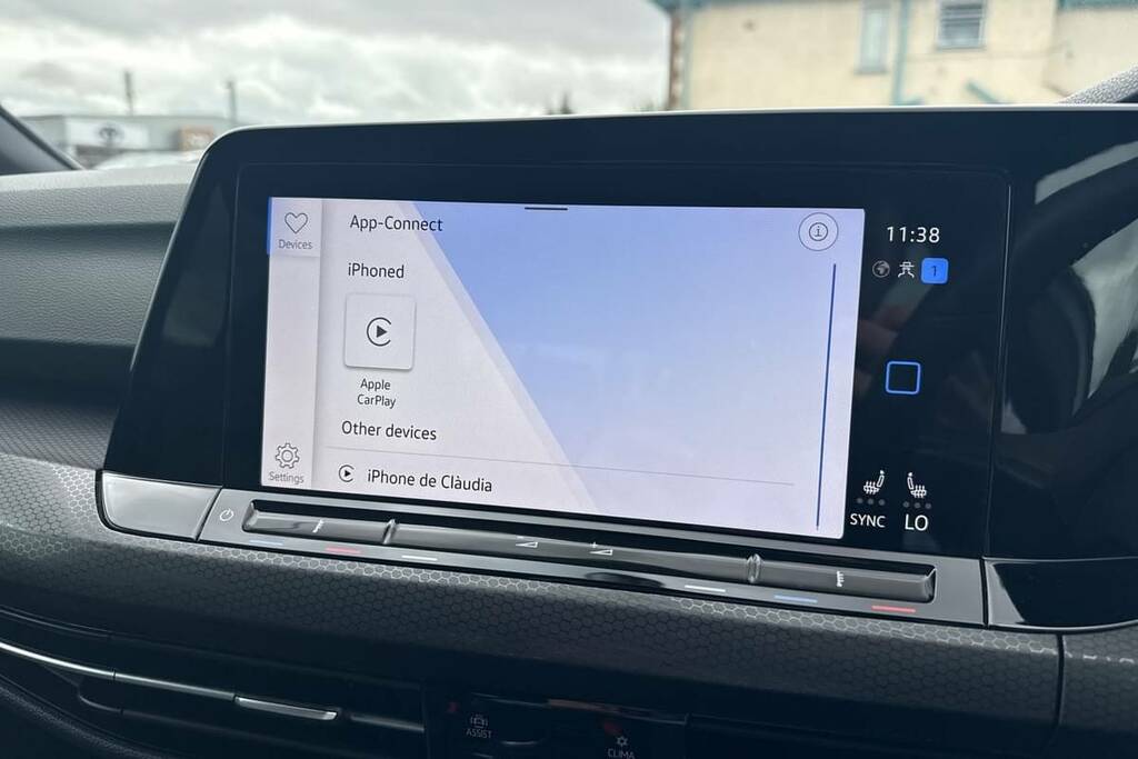 Volkswagen Golf 1.5 Tsi Style Hatchback 130 Ps Grey #10
