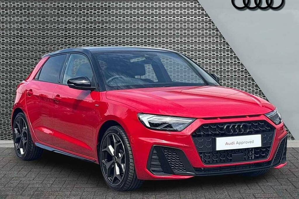Audi A1 30 Tfsi Black Edition S Tronic Red