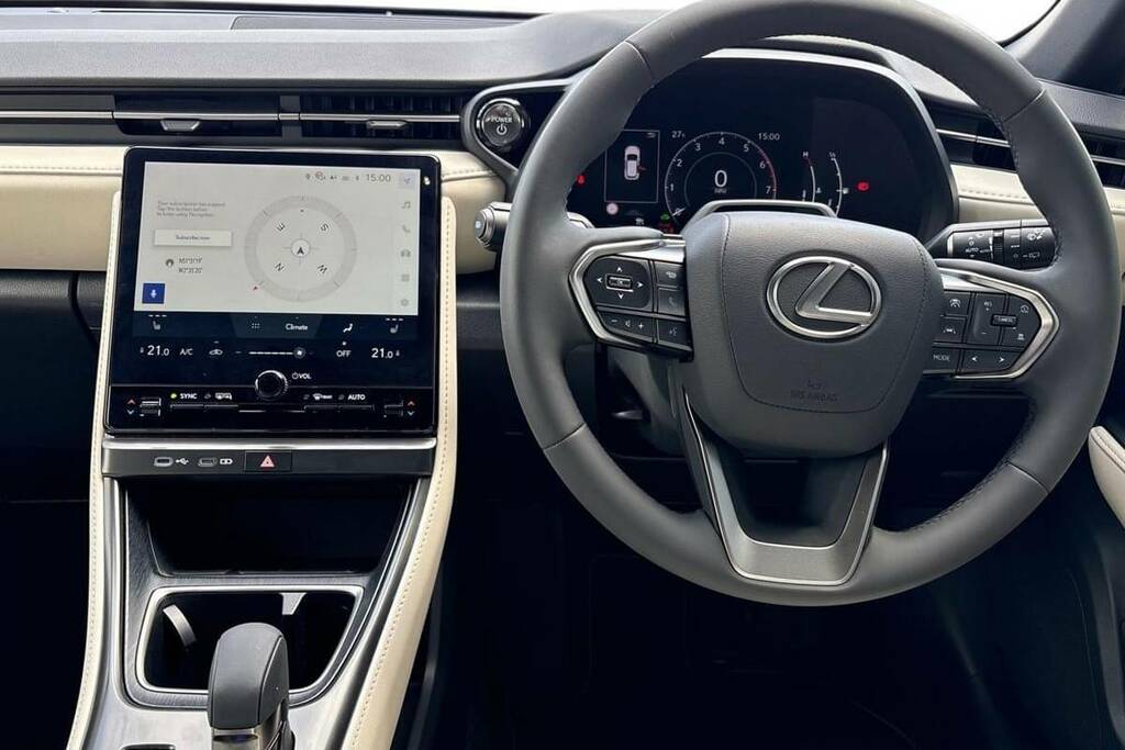 Lexus LBX 1.5 Vvt-ie Premium Plus Design Suv Hybr White #7