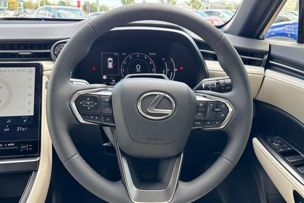 Lexus LBX 1.5 Vvt-ie Premium Plus Design Suv Hybr White #10