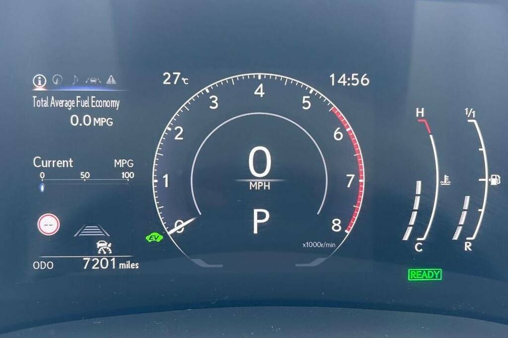 Lexus LBX 1.5 Vvt-ie Premium Plus Design Suv Hybr White #11