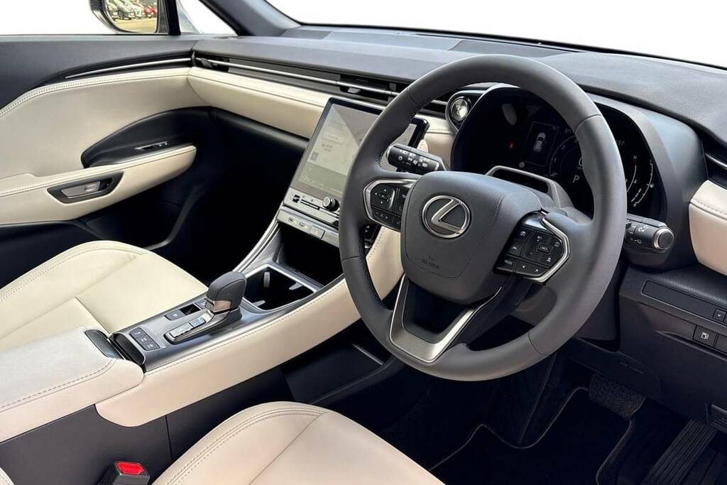 Lexus LBX 1.5 Vvt-ie Premium Plus Design Suv Hybr White #12