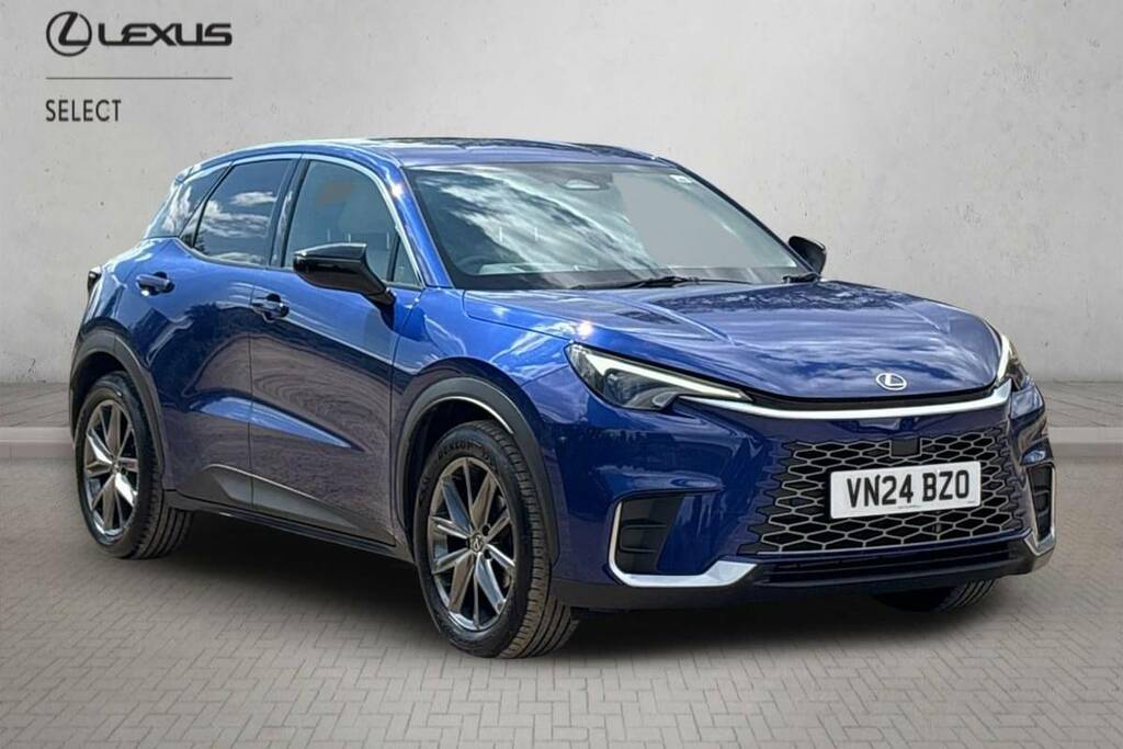 Lexus LBX 1.5 Premium Plus E-cvt Blue