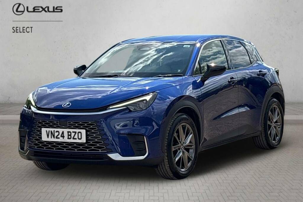 Lexus LBX 1.5 Premium Plus E-cvt Blue #3