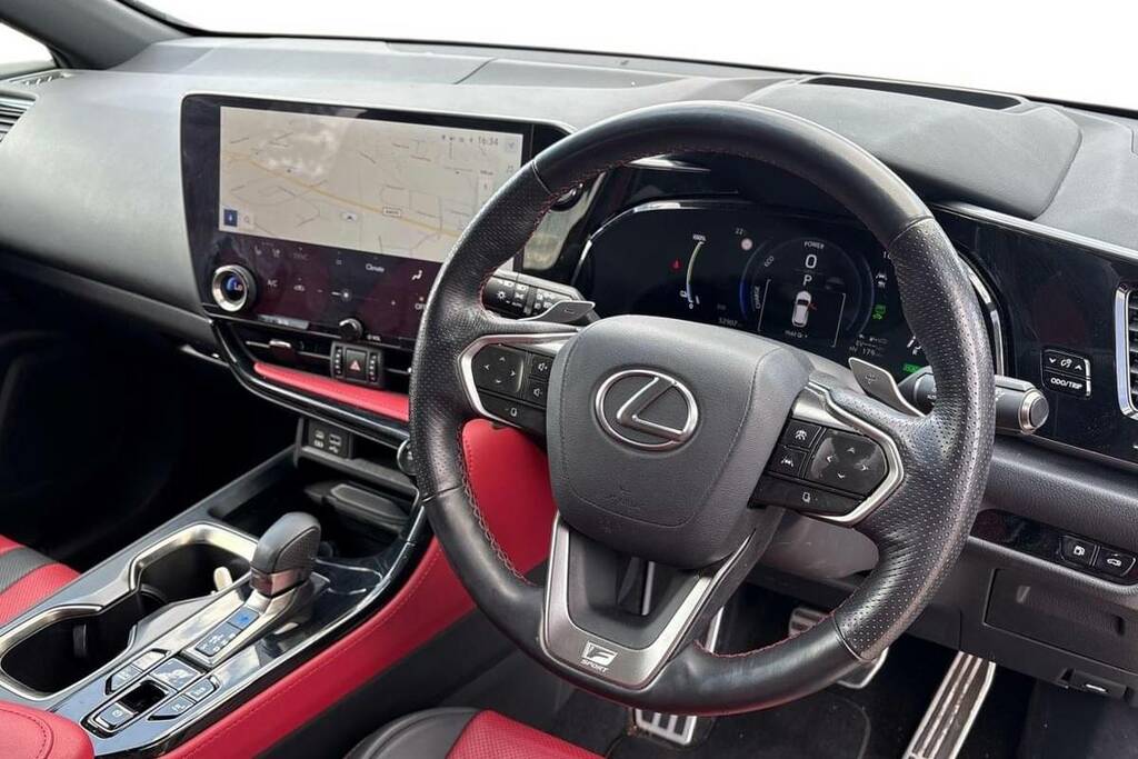 Lexus NX 450H 2.5 Takumi E-cvt Sunroof White #7