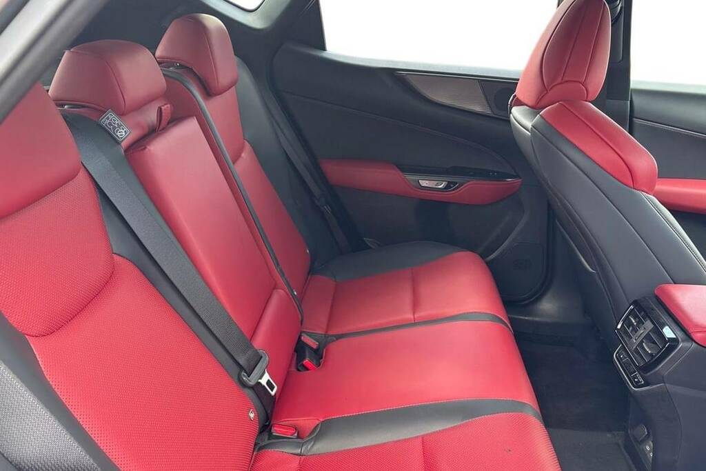 Lexus NX 450H 2.5 Takumi E-cvt Sunroof White #8