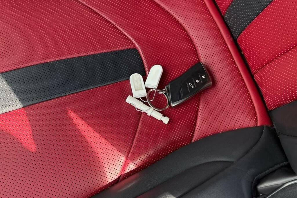 Lexus NX 450H 2.5 Takumi E-cvt Sunroof White #28