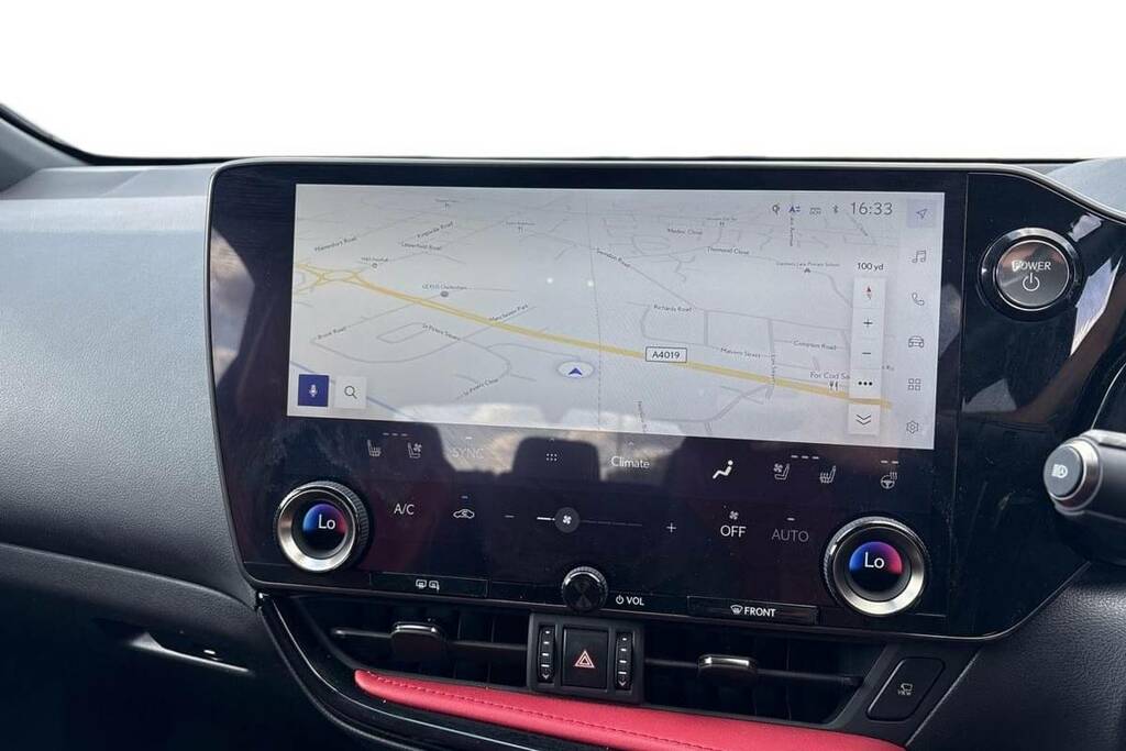 Lexus NX 450H 2.5 Takumi E-cvt Sunroof White #9