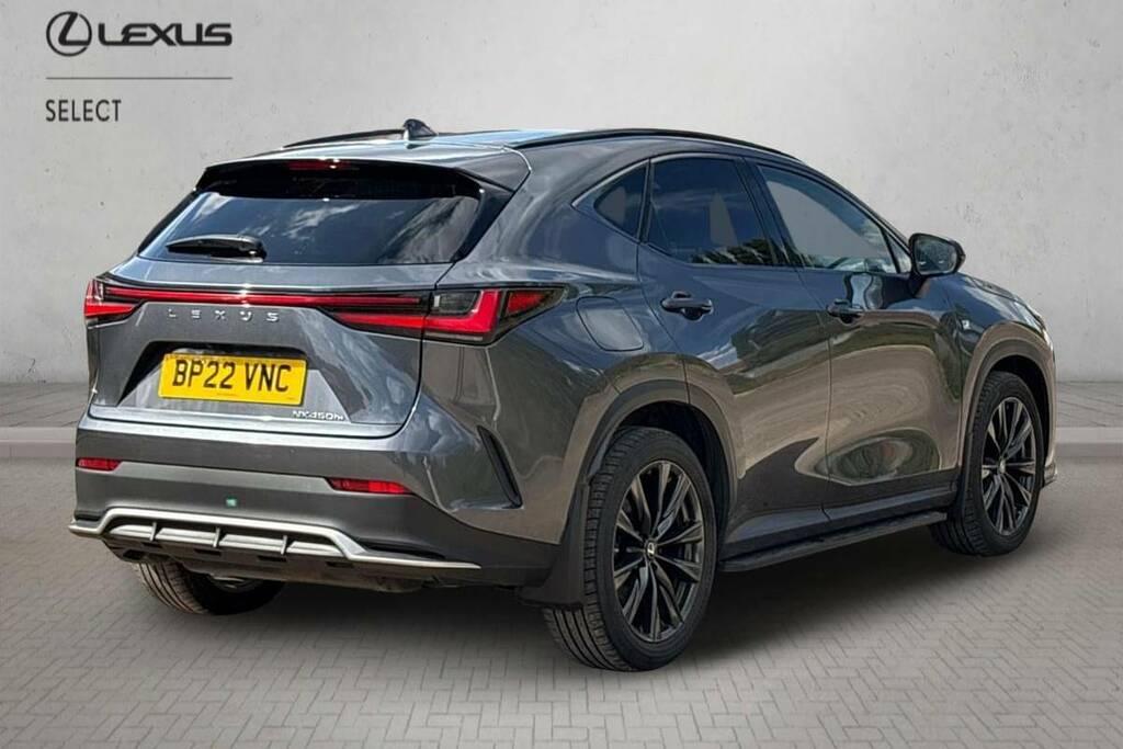 Lexus NX 450H 2.5 F-sport E-cvt Premium Plus Pack Grey #2