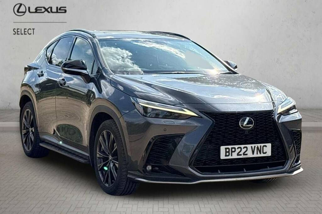 Lexus NX 450H 2.5 F-sport E-cvt Premium Plus Pack Grey