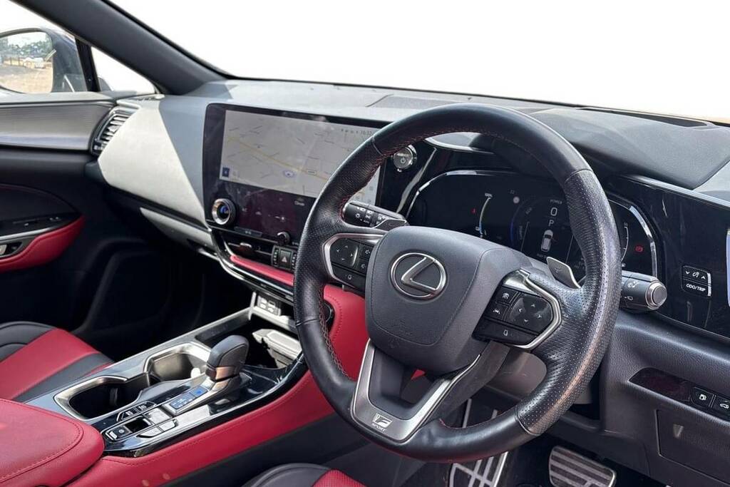 Lexus NX 450H 2.5 Takumi E-cvt Sunroof White #12