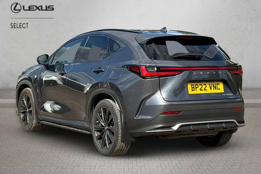 Lexus NX 450H 2.5 F-sport E-cvt Premium Plus Pack Grey #4