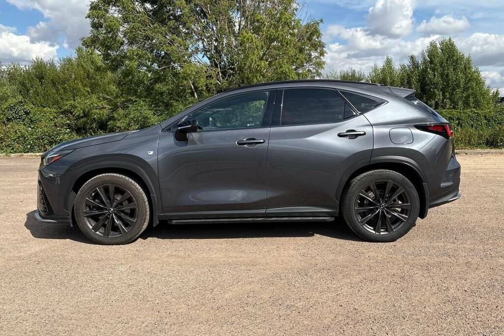 Lexus NX 450H 2.5 Takumi E-cvt Sunroof White #24
