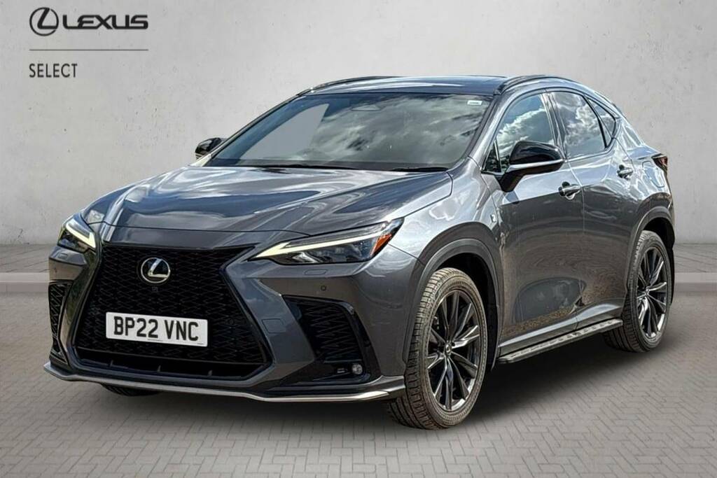 Lexus NX 450H 2.5 F-sport E-cvt Premium Plus Pack Grey #3