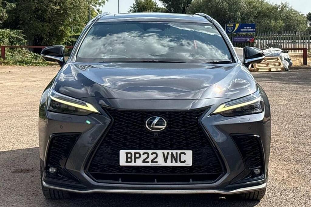Lexus NX 450H 2.5 Takumi E-cvt Sunroof White #22