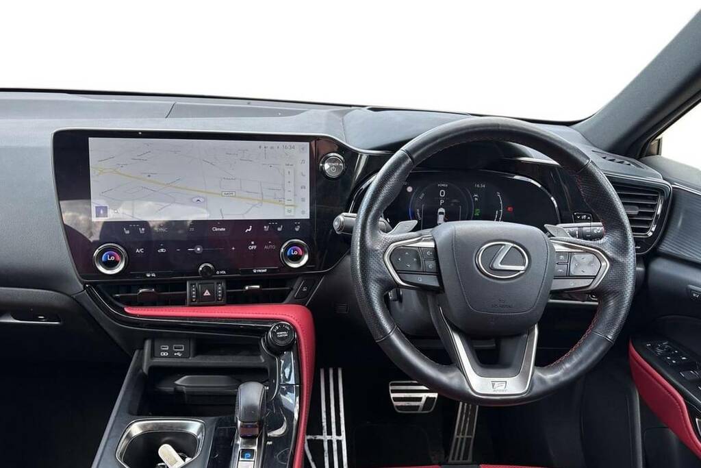 Lexus NX 450H 2.5 F-sport E-cvt Premium Plus Pack Grey #6