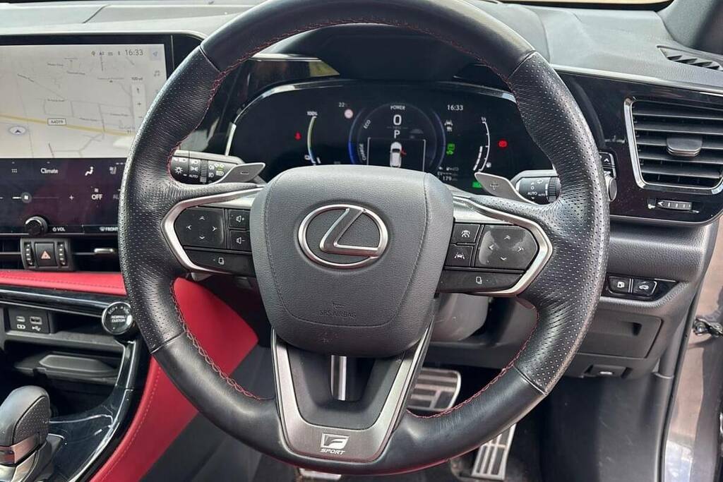 Lexus NX 450H 2.5 Takumi E-cvt Sunroof White #10
