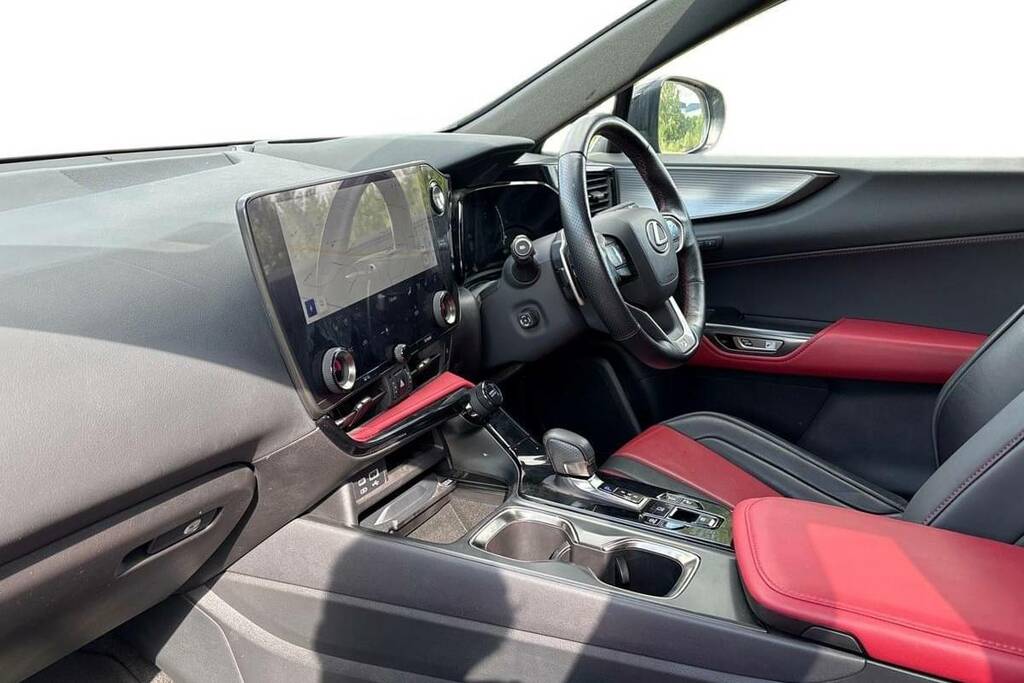Lexus NX 450H 2.5 F-sport E-cvt Premium Plus Pack Grey #5