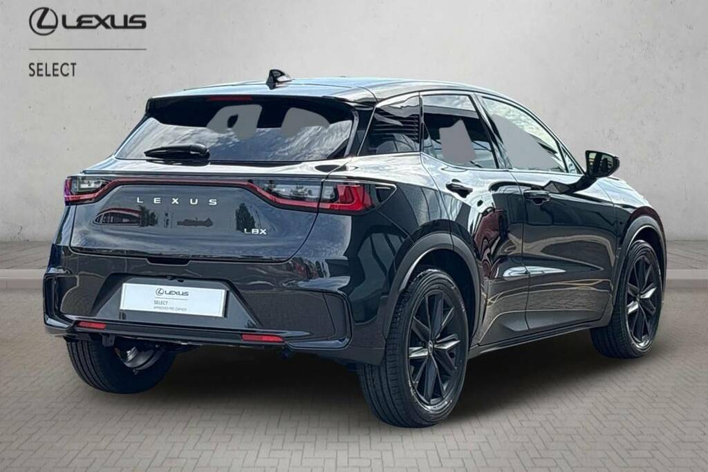 Lexus LBX 1.5 Vibrant Edition E-cvt Black #2
