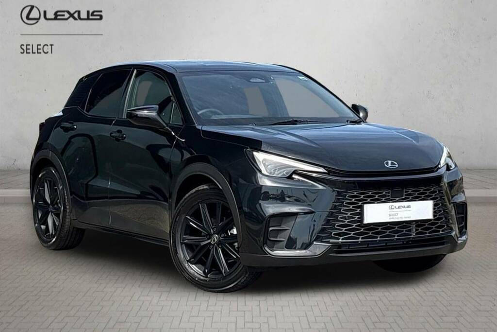 Lexus LBX 1.5 Vibrant Edition E-cvt Black