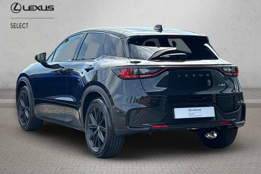 Lexus LBX 1.5 Vibrant Edition E-cvt Black #4
