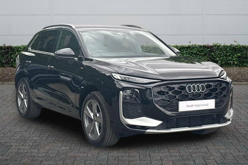 Audi Q3 1.5 Tfsi S Line S Tronic Black