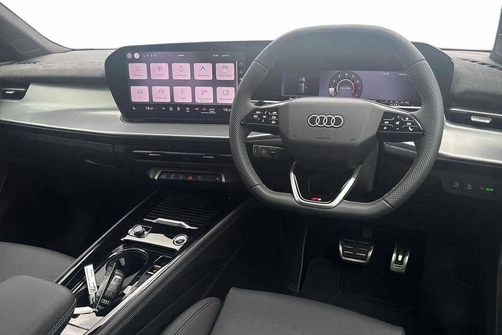 Audi Q3 1.5 Tfsi S Line S Tronic Black #6