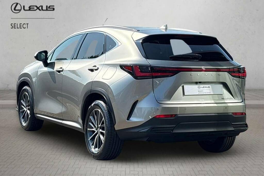 Lexus NX 450H 292 Premium E-cvt LL Pro Silver #4