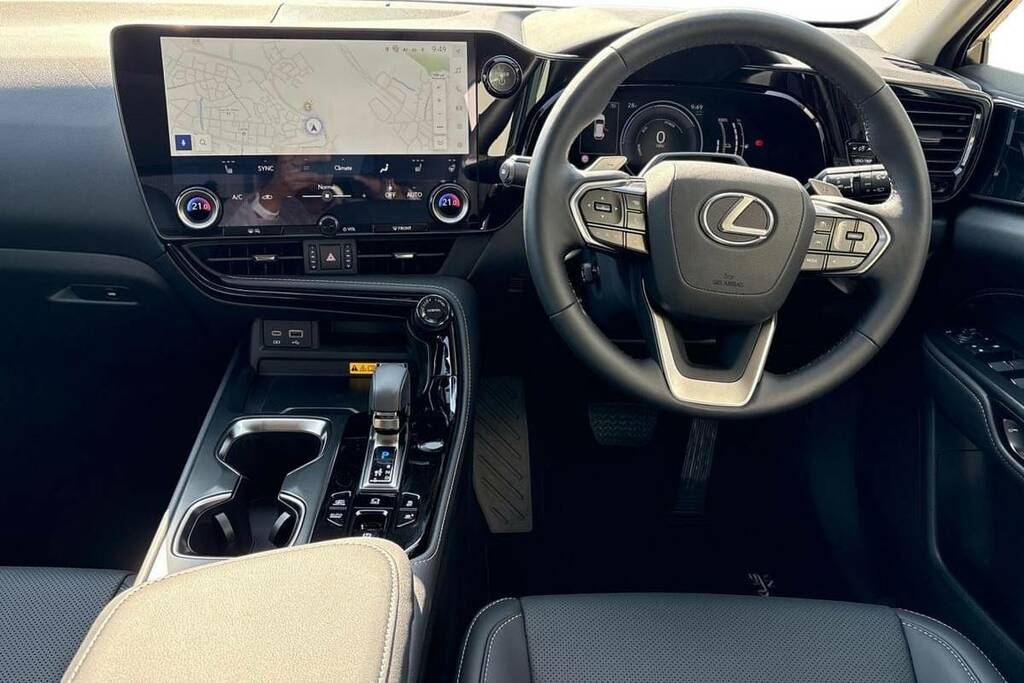 Lexus NX 450H 292 Premium E-cvt LL Pro Silver #6