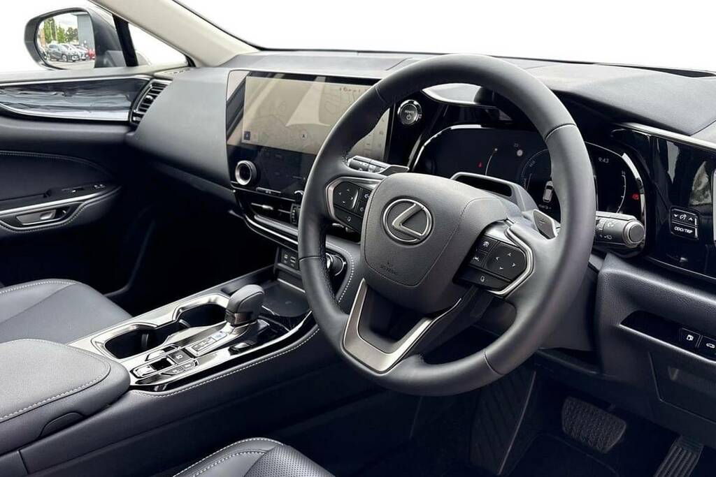 Lexus NX 2.5 450H 18.1Kwh Premium Suv Plug-in H Silver #12