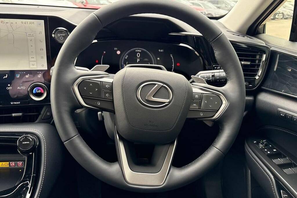 Lexus NX 2.5 450H 18.1Kwh Premium Suv Plug-in H Silver #10