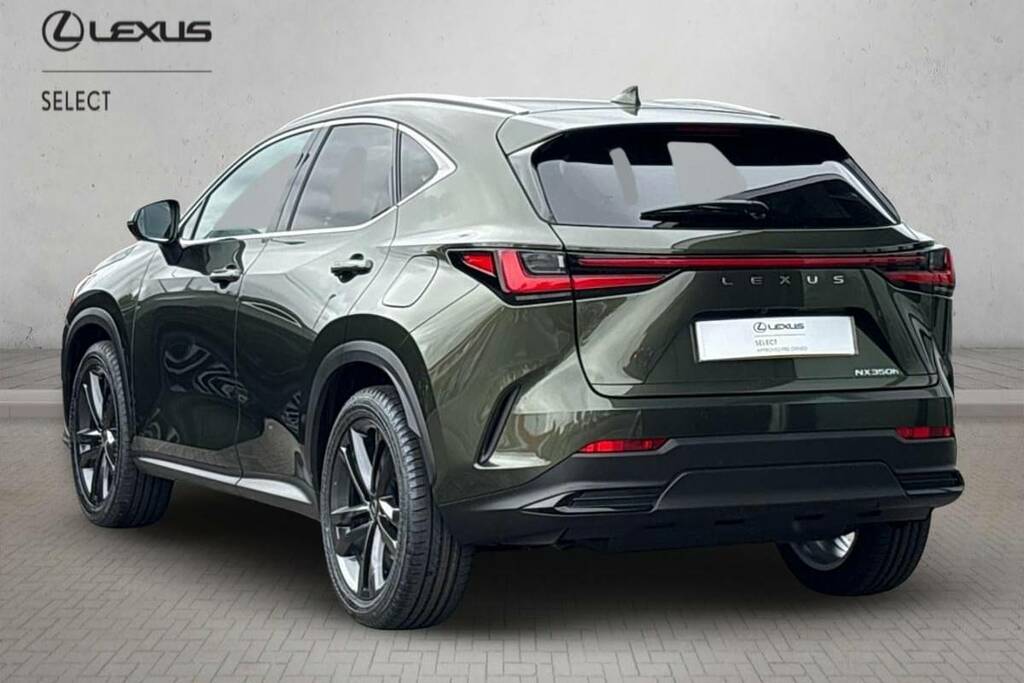 Lexus NX 350H 197 Premium Plus E-cvt #4