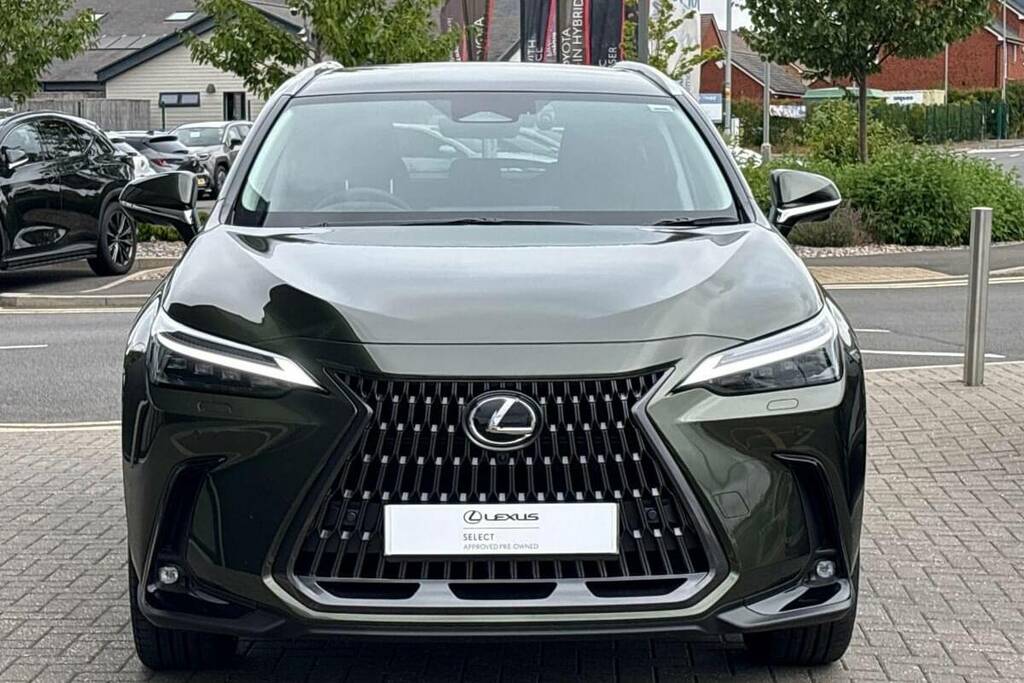 Lexus NX 2.5 450H 18.1Kwh Premium Suv Plug-in H Silver #22