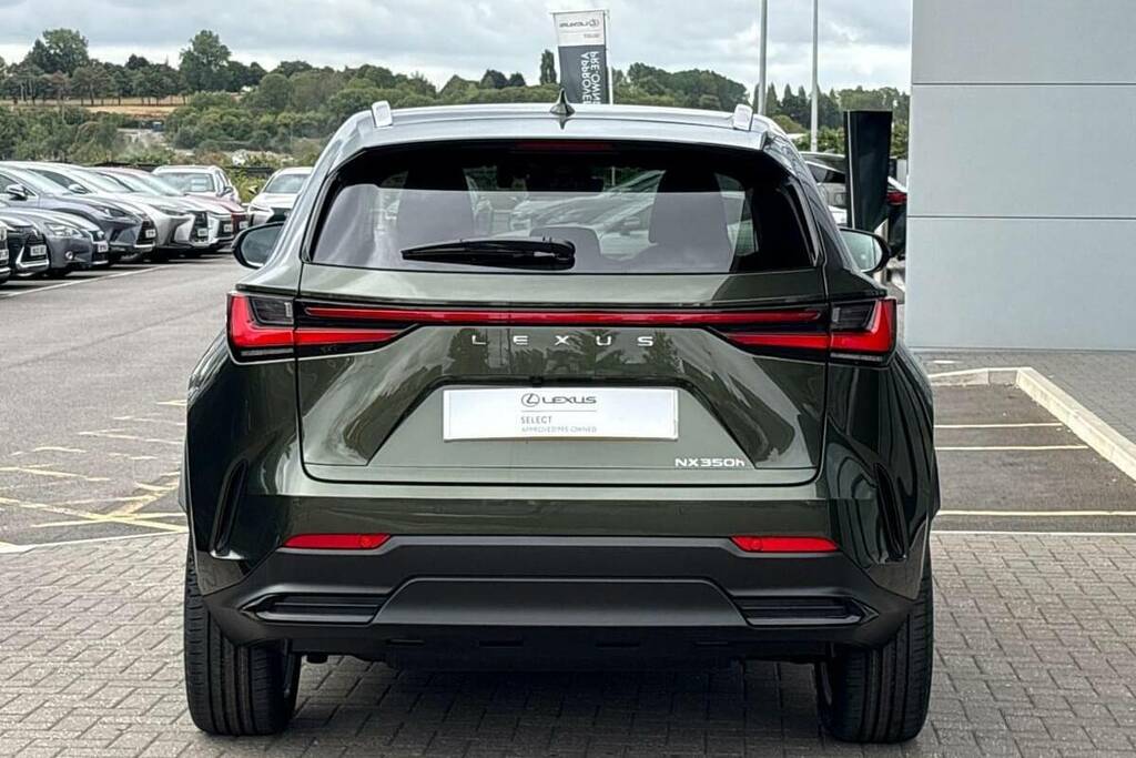 Lexus NX 2.5 450H 18.1Kwh Premium Suv Plug-in H Silver #26