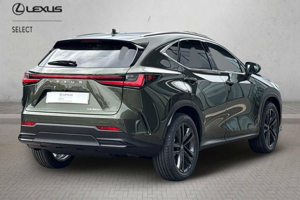 Lexus NX 350H 197 Premium Plus E-cvt #2