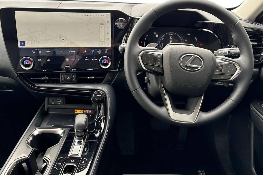 Lexus NX 2.5 450H 18.1Kwh Premium Suv Plug-in H Silver #7