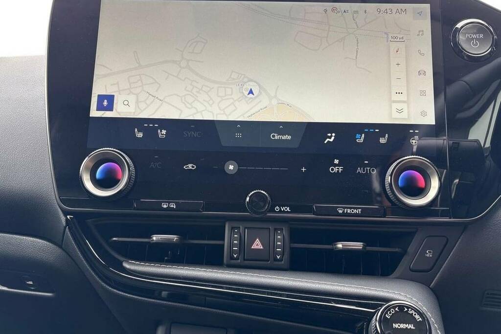 Lexus NX 2.5 450H 18.1Kwh Premium Suv Plug-in H Silver #9
