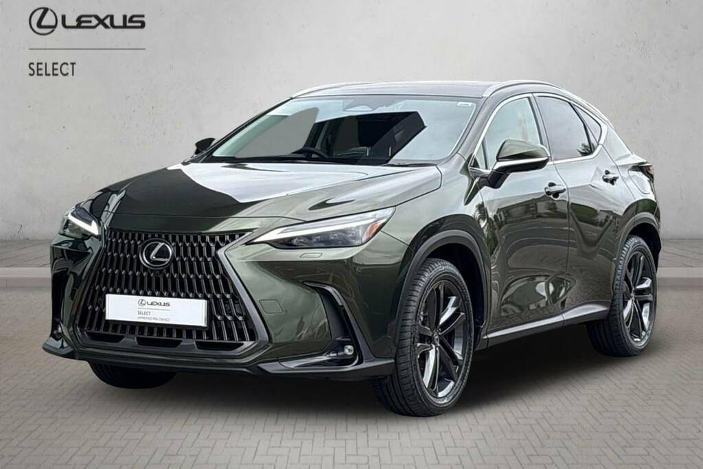 Lexus NX 350H 197 Premium Plus E-cvt #3